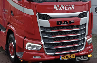 daf xg loonbedrijf m verhoef